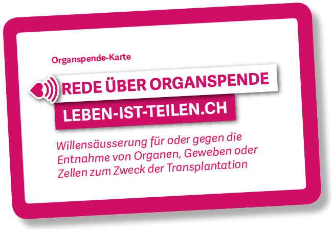 Organspendeausweis Ausdrucken